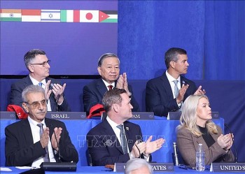 Tổng Bí thư Tô Lâm tham dự cuộc họp khai mạc Hội đồng Hoà bình về Dải Gaza