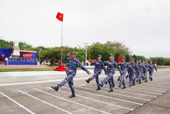 soi noi le ra quan huan luyen nam 2026 tren cac dao thuoc quan dao truong sa