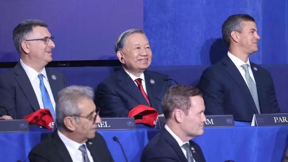 Kết quả chuyến tham dự Cuộc họp Khai mạc Hội đồng Hòa bình về Gaza của Tổng Bí thư Tô Lâm