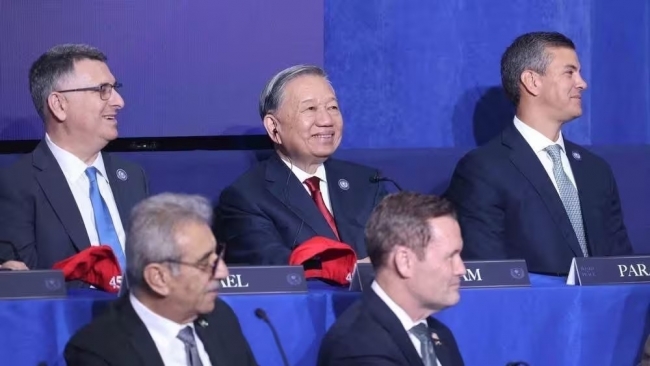 Kết quả chuyến tham dự Cuộc họp Khai mạc Hội đồng Hòa bình về Gaza của Tổng Bí thư Tô Lâm