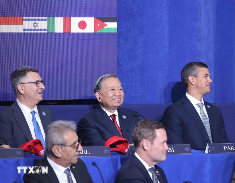 Kết quả chuyến tham dự Cuộc họp Khai mạc Hội đồng Hòa bình về Gaza của Tổng Bí thư Tô Lâm Kết quả chuyến tham dự Cuộc họp Khai mạc Hội đồng Hòa bình về Gaza của Tổng Bí thư Tô Lâm