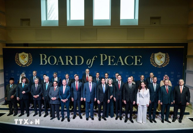 Kết quả chuyến tham dự Cuộc họp Khai mạc Hội đồng Hòa bình về Gaza của Tổng Bí thư Tô Lâm Kết quả chuyến tham dự Cuộc họp Khai mạc Hội đồng Hòa bình về Gaza của Tổng Bí thư Tô Lâm