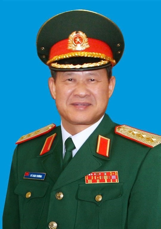 Ông Bế Xuân Trường - Phó Chủ tịch UBTƯ MTTQ Việt Nam, Bí thư Đảng ủy, Chủ tịch Hội Cựu Chiến binh Việt Nam.