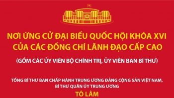 cac dong chi lanh dao cap cao ung cu dai bieu quoc hoi khoa xvi