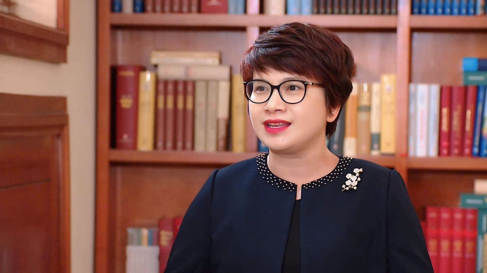 Bà Nguyễn Thu Thủy, Cục trưởng Cục Hợp tác quốc tế, Bộ Giáo dục và Đào tạo. Ảnh: VA Bà Nguyễn Thu Thủy, Cục trưởng Cục Hợp tác quốc tế, Bộ Giáo dục và Đào tạo. Ảnh: VA