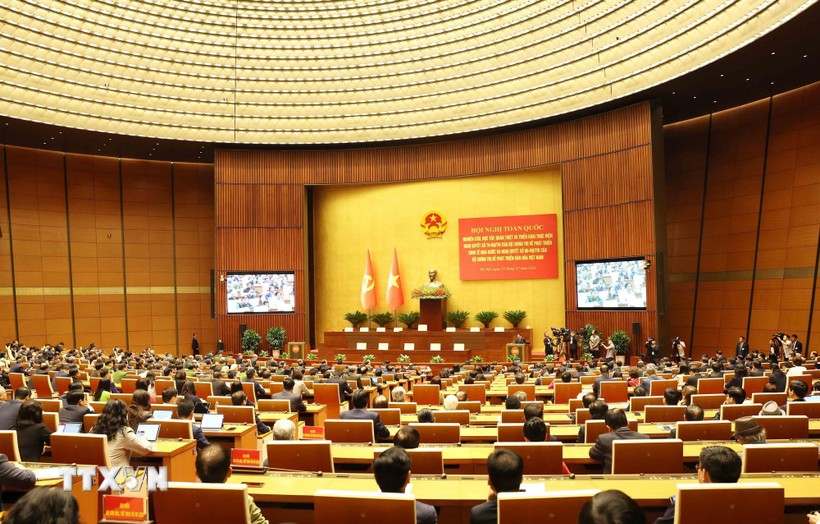 Học tập, quán triệt và triển khai thực hiện Nghị quyết số 79 và Nghị quyết số 80