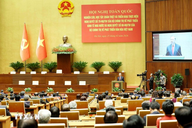 Nghị quyết số 79-NQ/TW: Khẳng định vai trò, mở rộng phạm vi của kinh tế nhà nước