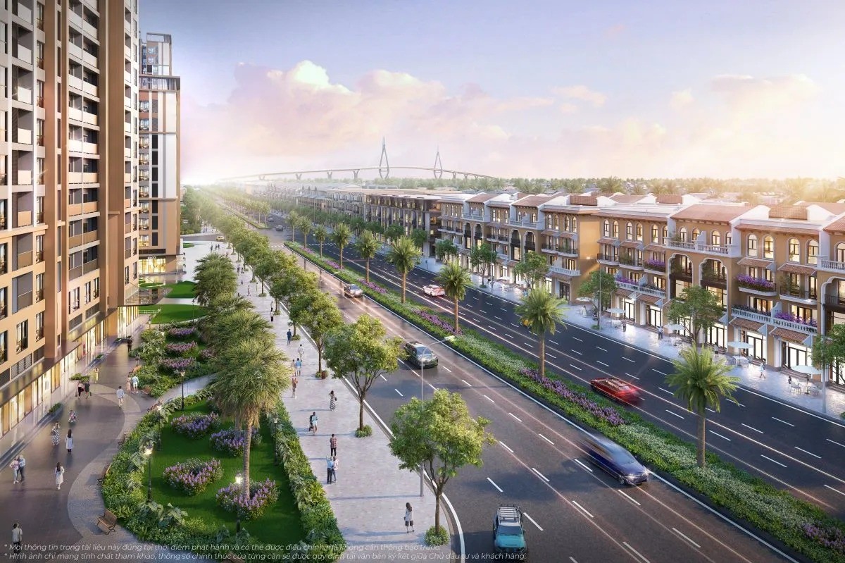 Trục Tương Lai 50m là huyết mạch giao thương 24/7 tại siêu đô thị ESG++ Trục Tương Lai 50m là huyết mạch giao thương 24/7 tại siêu đô thị ESG++