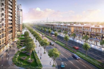 an ngu mat tien tru c 50m om tron he tie n i ch quoc te boulevard prime don dau so ng tieu du ng chua tu ng co ta i ca n gio