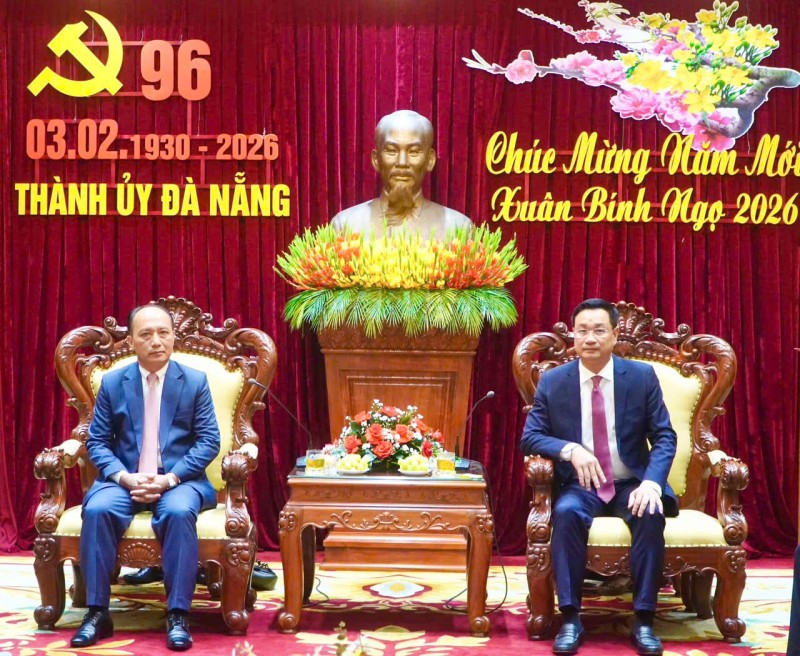 Đà Nẵng - Attapeu tập trung đẩy mạnh hợp tác trên tất cả các lĩnh vực Đà Nẵng - Attapeu tập trung đẩy mạnh hợp tác trên tất cả các lĩnh vực