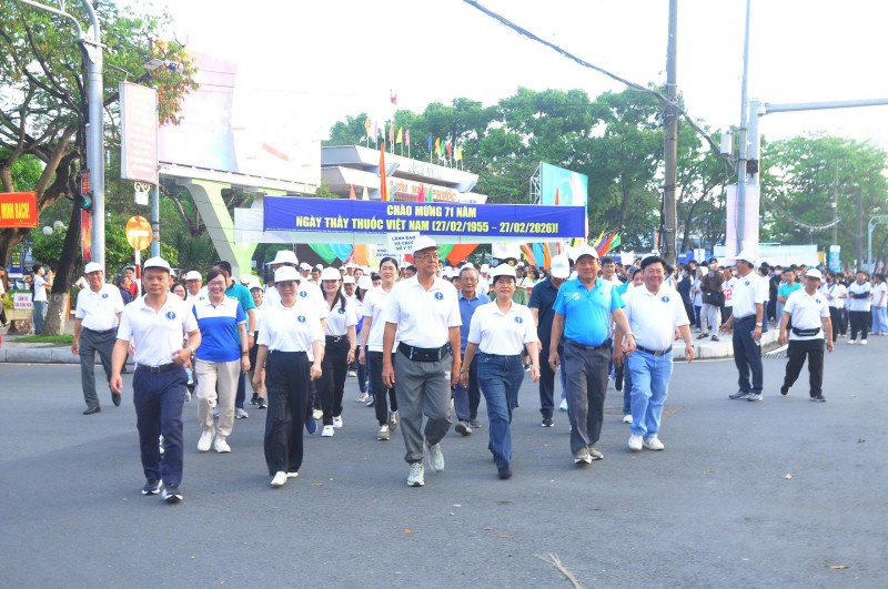 Cần Thơ đẩy mạnh y tế cơ sở qua chương trình đi bộ gây quỹ hơn 1,5 tỷ đồng
