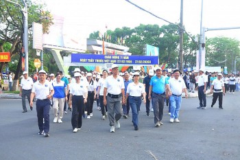 can tho day manh y te co so qua chuong trinh di bo gay quy hon 15 ty dong