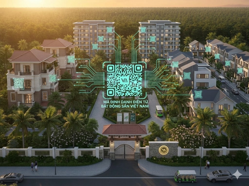 Hình ảnh bất động sản được gắn mã định danh. (Ảnh minh họa: Gemini) Hình ảnh bất động sản được gắn mã định danh. (Ảnh minh họa: Gemini)
