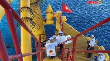 [Ảnh] Sẵn sàng cho ngày hội non sông