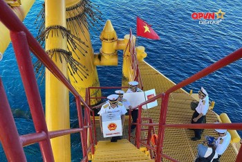 [Ảnh] Sẵn sàng cho ngày hội non sông