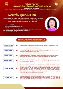 Bà Nguyễn Quỳnh Liên tiếp xúc cử tri xã Đông Hoà, tỉnh An Giang
