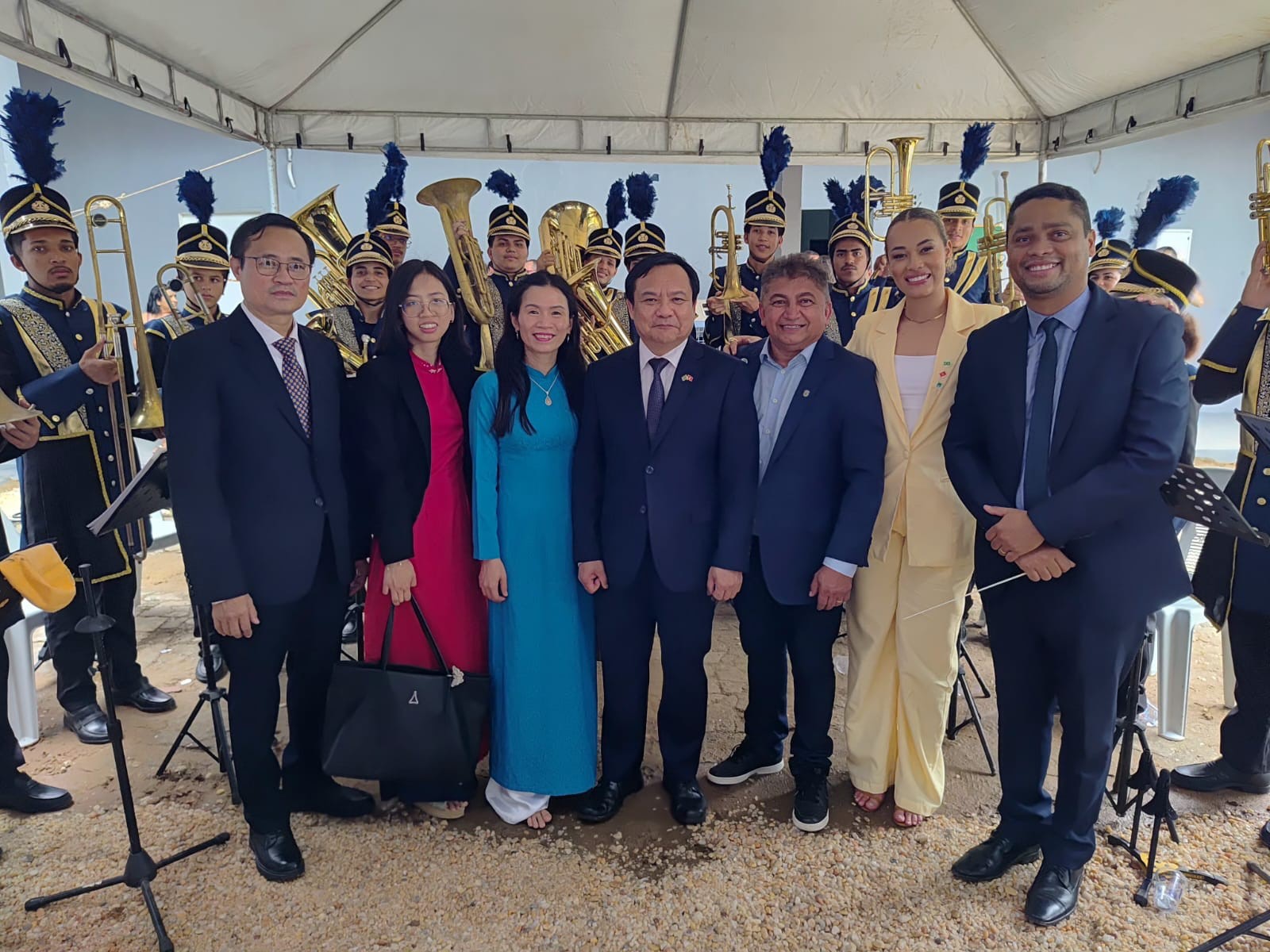 Thúc đẩy hợp tác nông nghiệp, năng lượng sinh học, logistics Việt Nam - Brazil Thúc đẩy hợp tác nông nghiệp, năng lượng sinh học, logistics Việt Nam - Brazil