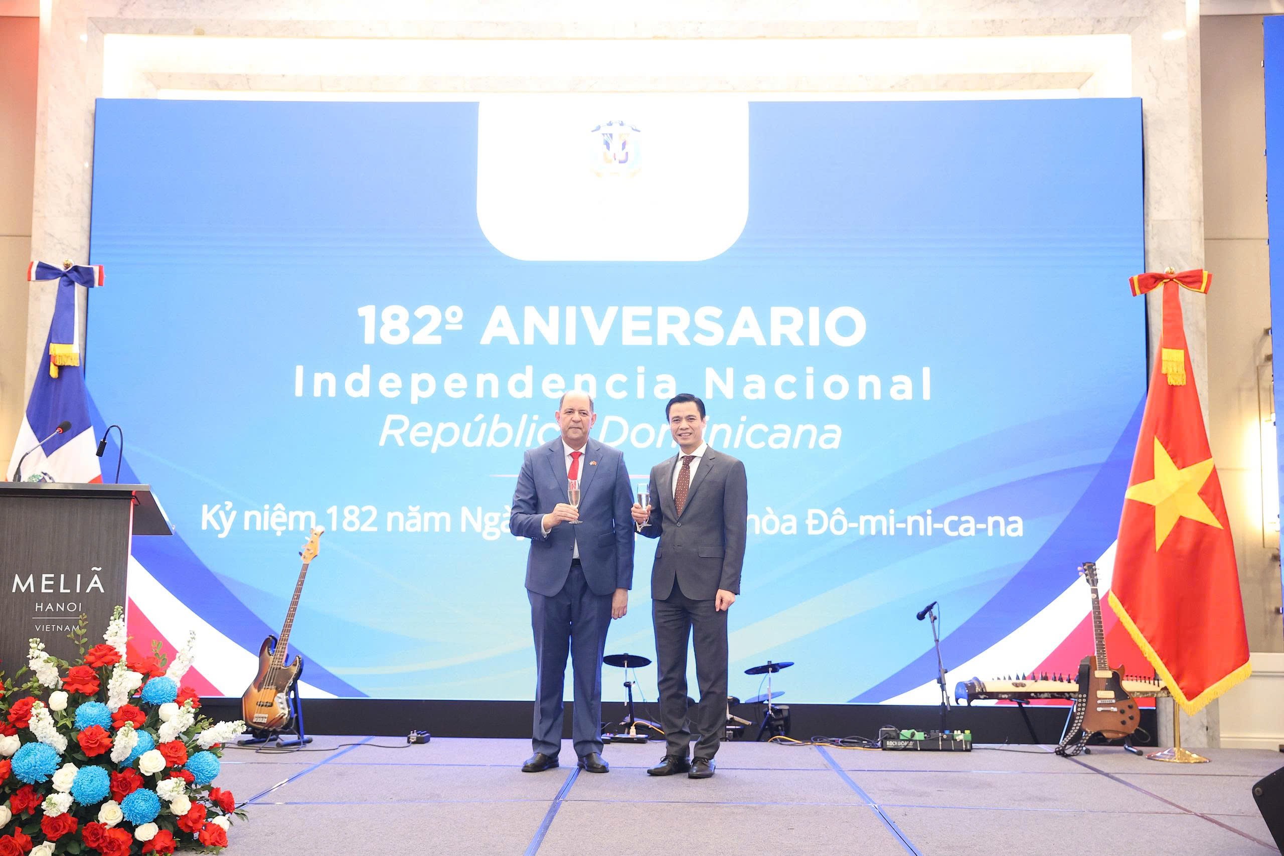 Việt Nam - Dominicana hướng tới hợp tác đa lĩnh vực trong giai đoạn mới