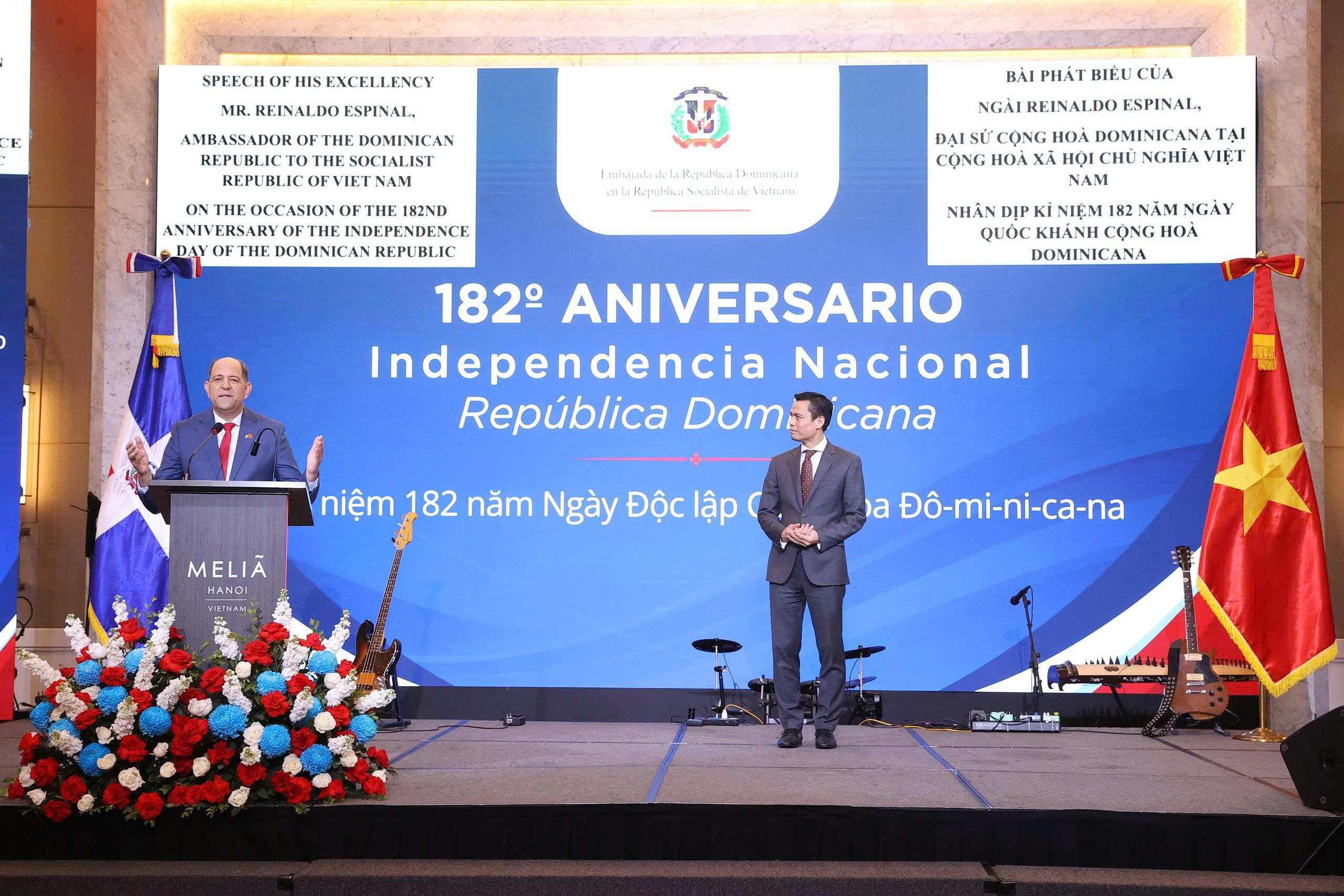 Việt Nam - Dominicana hướng tới hợp tác đa lĩnh vực trong giai đoạn mới