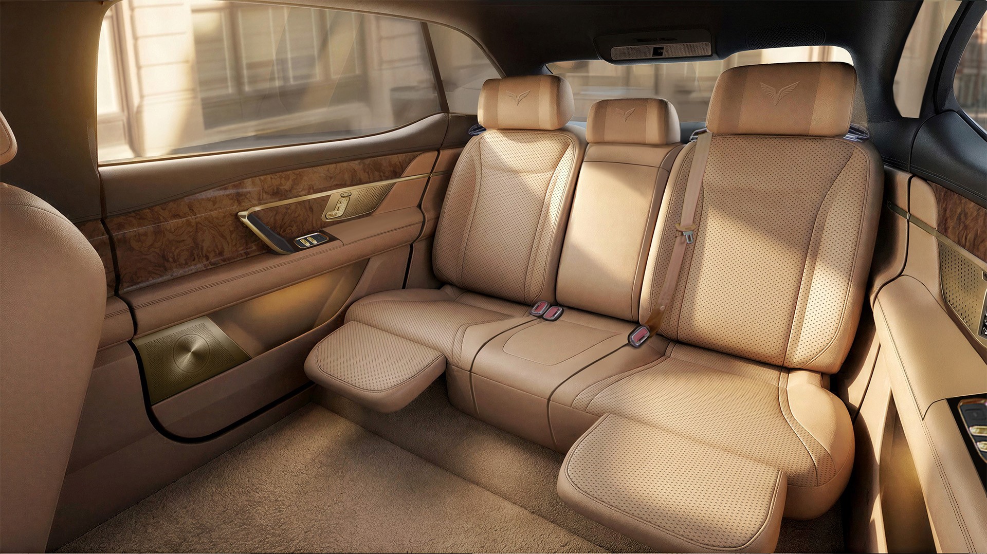 900S không chỉ là phương tiện di chuyển mà còn là không gian công nghệ, giải trí và làm việc đẳng cấp dành cho chủ nhân 