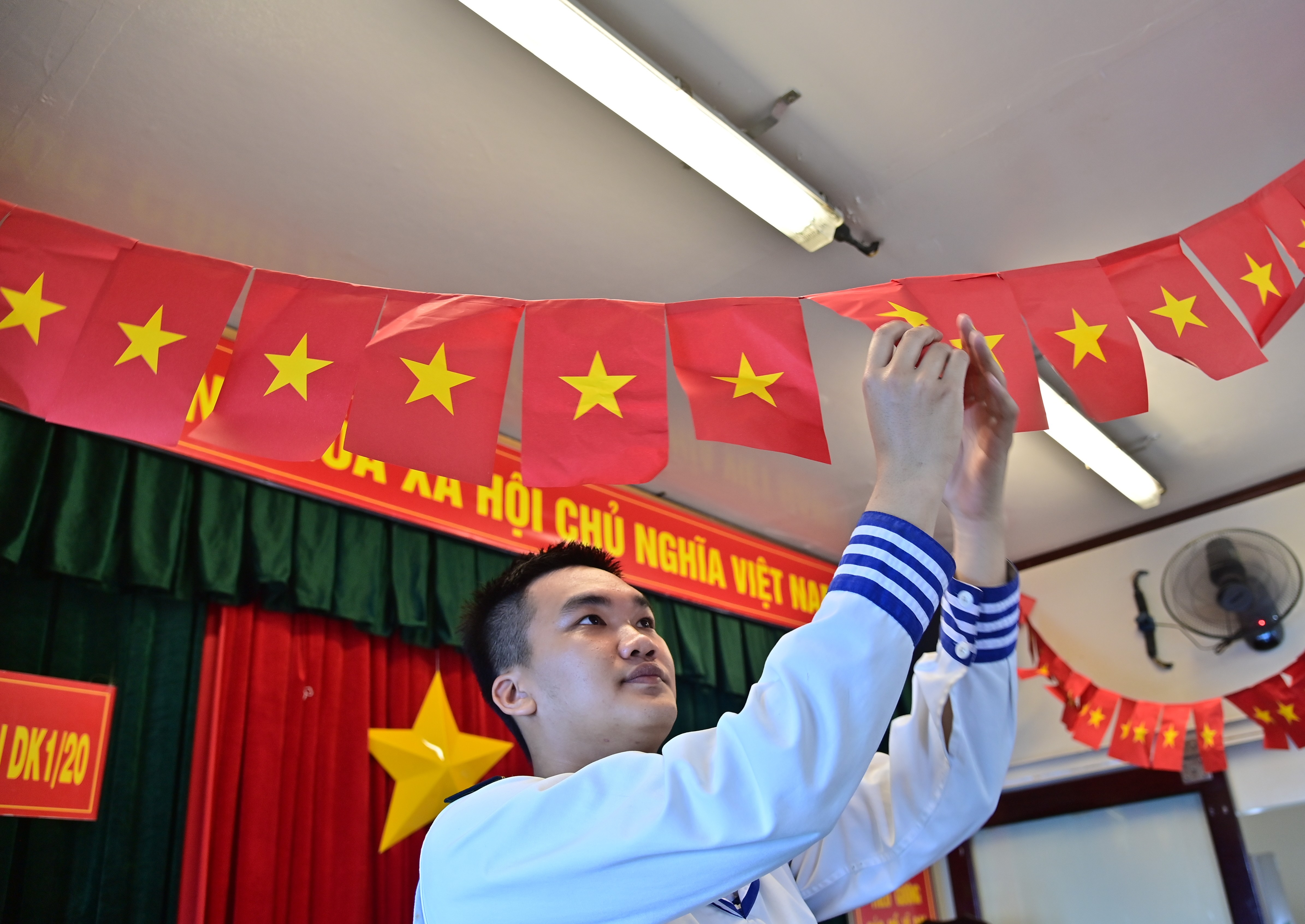 Hoàn thành bầu cử sớm cho cử tri khu vực Cụm Ba Kè