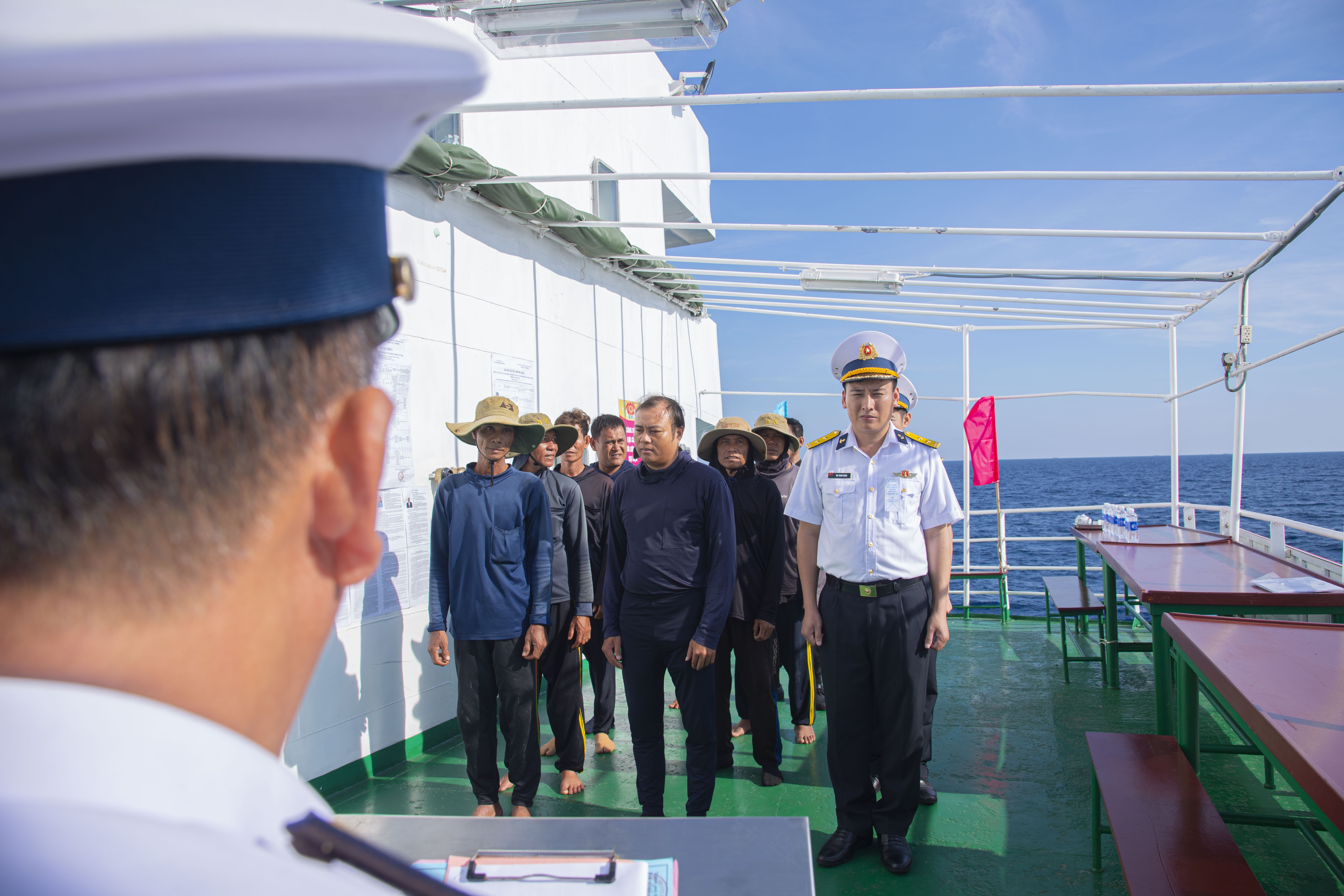 Hoàn thành bầu cử sớm cho cử tri khu vực Cụm Ba Kè