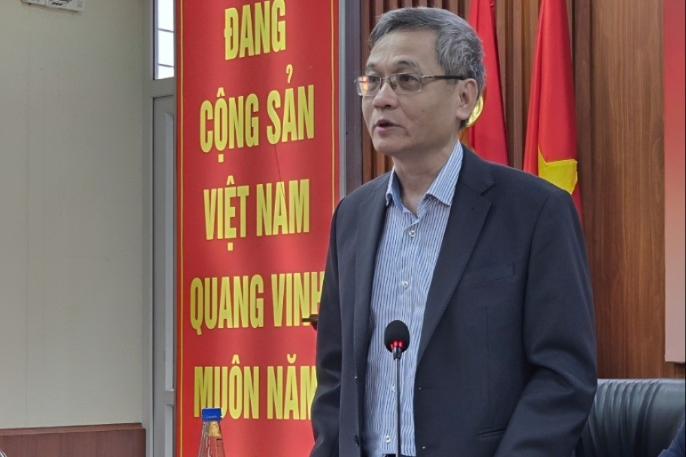 Ông Đỗ Quang Dũng - Phó Chủ tịch Hội đồng Giải thưởng Sách quốc gia, Phó Chủ tịch Hội Xuất bản Việt Nam - chia sẻ về tỷ lệ các loại sách tham gia mùa giải năm 2026.