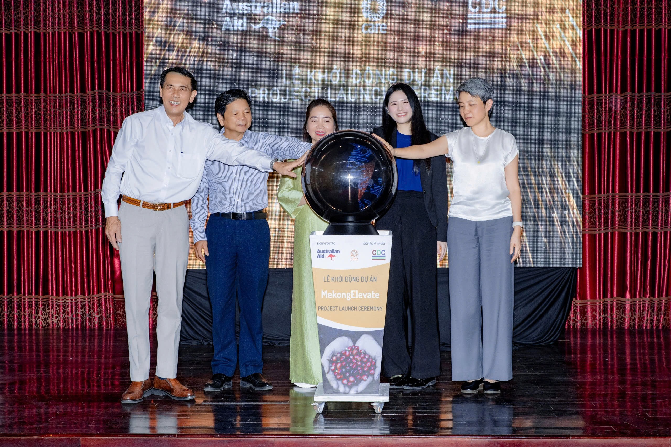 Khởi động Dự án MekongElevate “Thích ứng xanh và bền vững cho các cộng đồng dân tộc thiểu số”