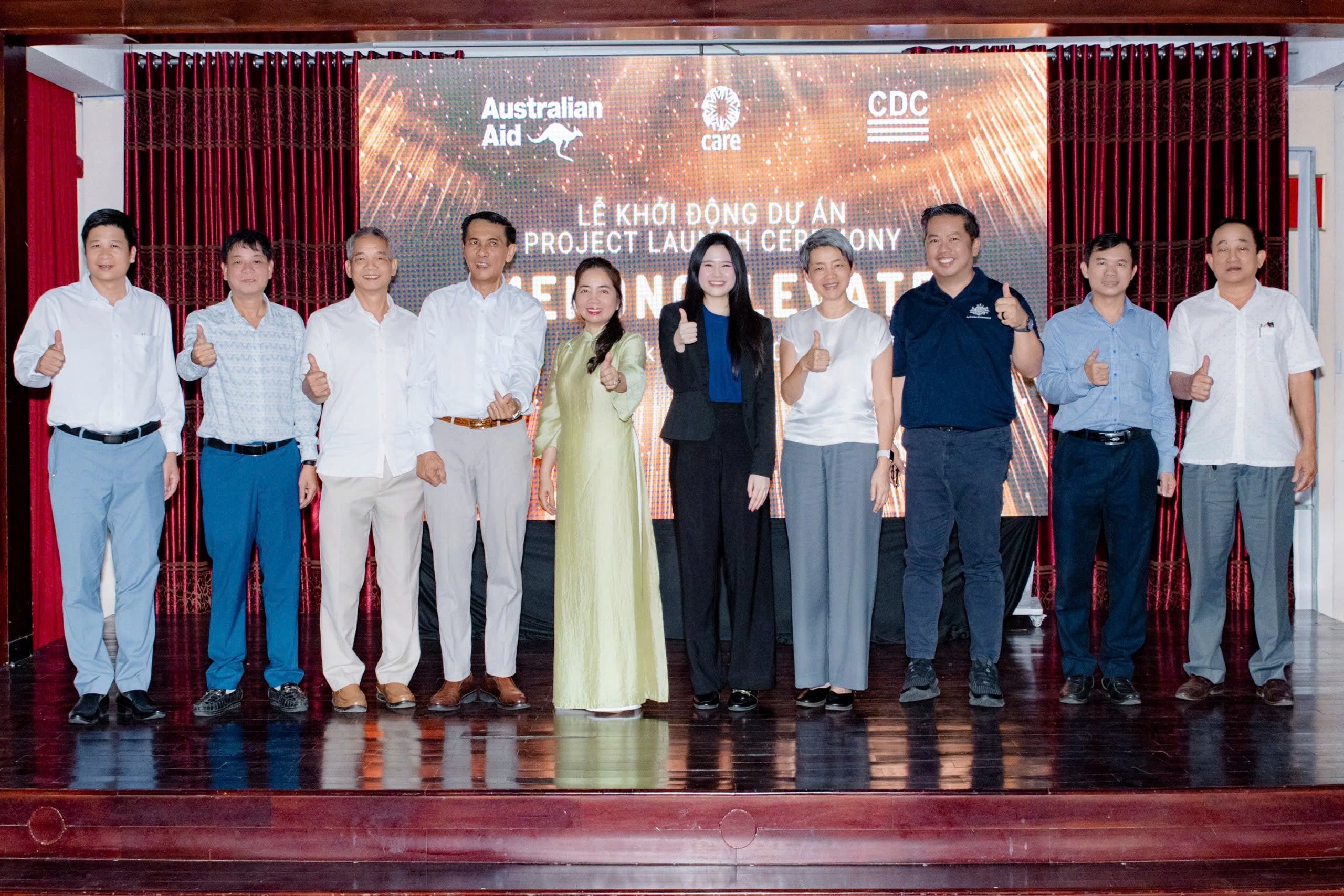 Khởi động Dự án MekongElevate “Thích ứng xanh và bền vững cho các cộng đồng dân tộc thiểu số”