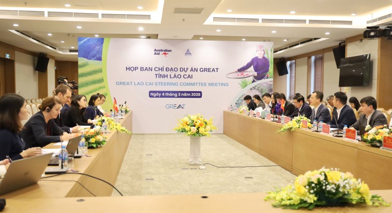 Dự án GREAT 2 Lào Cai do Chính phủ Australia tài trợ đã hỗ trợ gần 6.000 hộ dân Dự án GREAT 2 Lào Cai do Chính phủ Australia tài trợ đã hỗ trợ gần 6.000 hộ dân