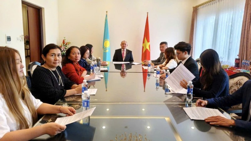 Đề xuất thành lập Hội hữu nghị Kazakhstan – Việt Nam Đề xuất thành lập Hội hữu nghị Kazakhstan – Việt Nam