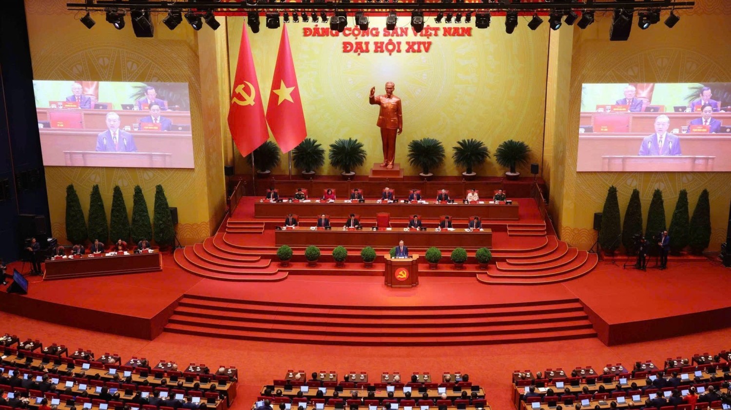 Nhận diện và phản bác những luận điệu xuyên tạc công tác nhân sự Đại hội XIV của Đảng