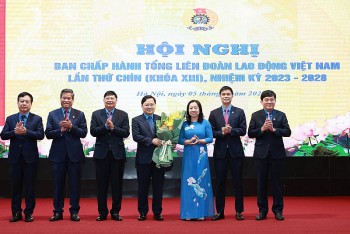 Ông Nguyễn Anh Tuấn được bầu làm Chủ tịch Tổng Liên đoàn Lao động Việt Nam