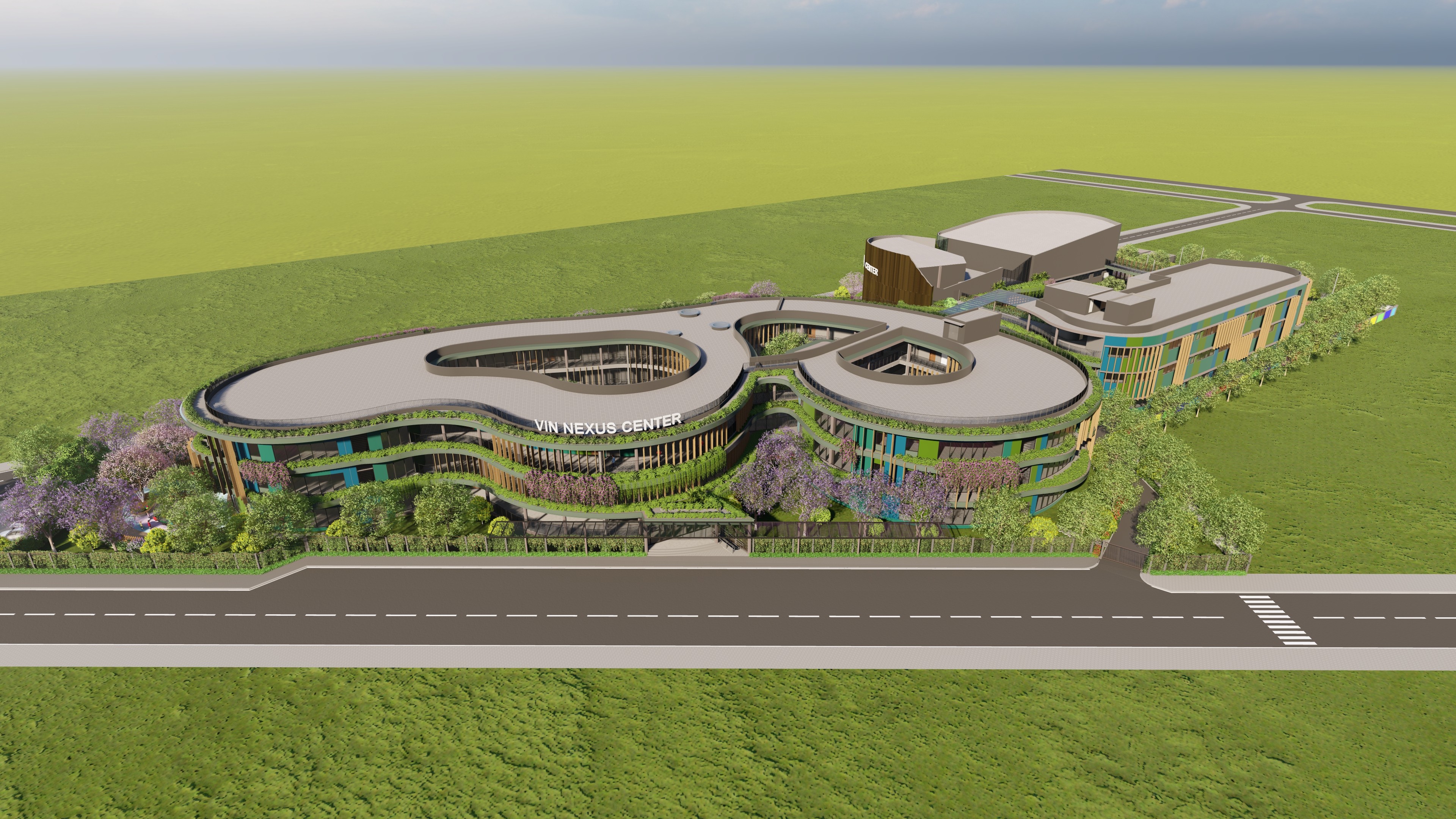 Hé lộ không gian bên trong Vin Nexus Center – Trường giáo dục chuyên biệt chuẩn quốc tế đầu tiên ở Việt Nam Hé lộ không gian bên trong Vin Nexus Center – Trường giáo dục chuyên biệt chuẩn quốc tế đầu tiên ở Việt Nam