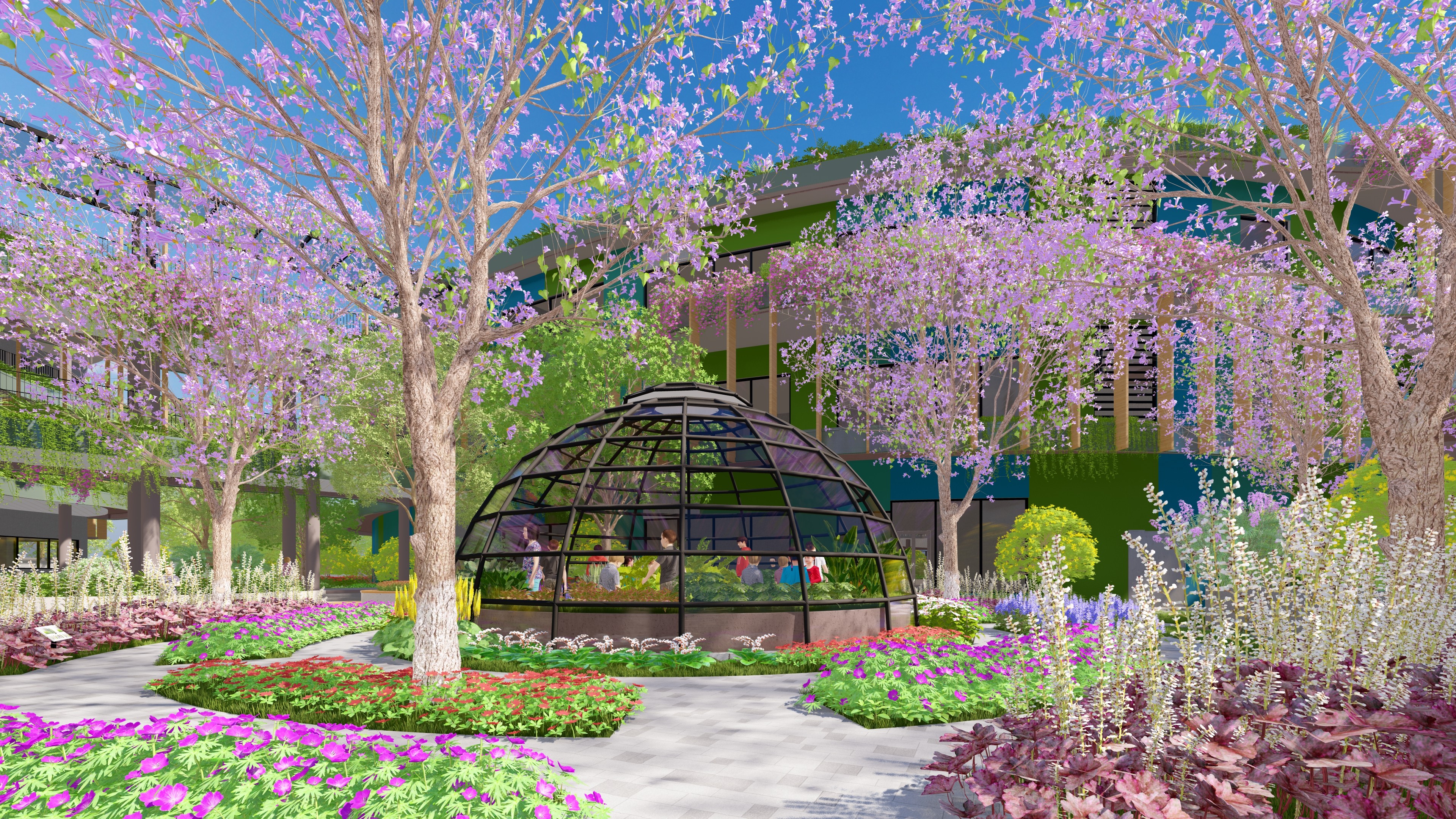 Hé lộ không gian bên trong Vin Nexus Center – Trường giáo dục chuyên biệt chuẩn quốc tế đầu tiên ở Việt Nam Hé lộ không gian bên trong Vin Nexus Center – Trường giáo dục chuyên biệt chuẩn quốc tế đầu tiên ở Việt Nam