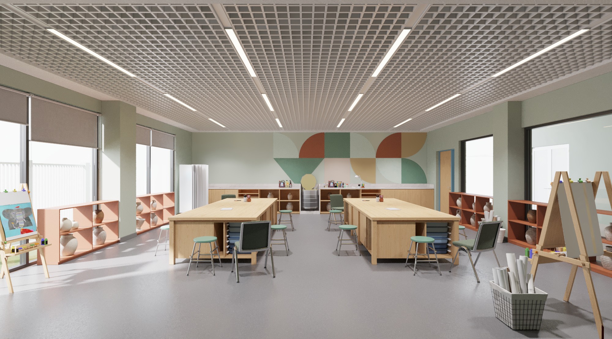 Hé lộ không gian bên trong Vin Nexus Center – Trường giáo dục chuyên biệt chuẩn quốc tế đầu tiên ở Việt Nam Hé lộ không gian bên trong Vin Nexus Center – Trường giáo dục chuyên biệt chuẩn quốc tế đầu tiên ở Việt Nam