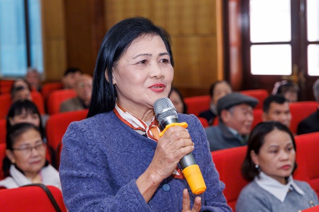 Từ ý kiến cử tri đến nghị trường: Cam kết hành động vì nhân dân