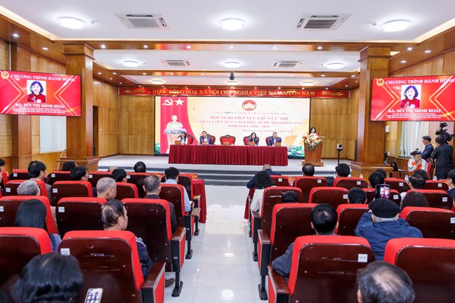 Từ ý kiến cử tri đến nghị trường: Cam kết hành động vì nhân dân