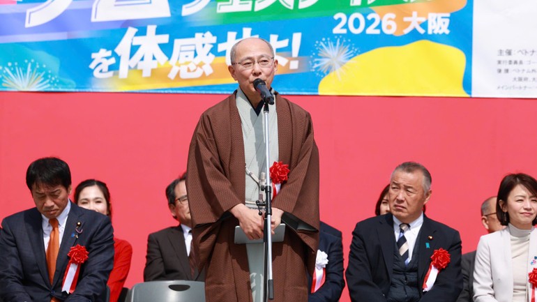 Ngày hội giao lưu văn hóa của cộng đồng người Việt tại Nhật Bản