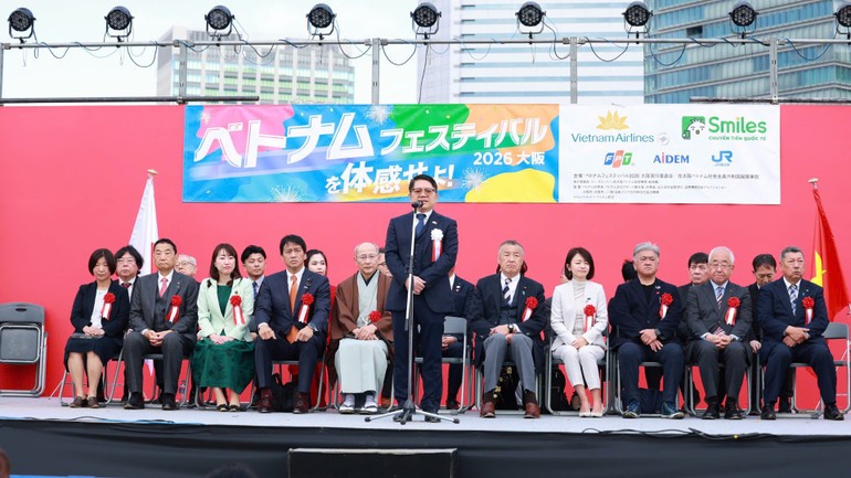 Ngày hội giao lưu văn hóa của cộng đồng người Việt tại Nhật Bản