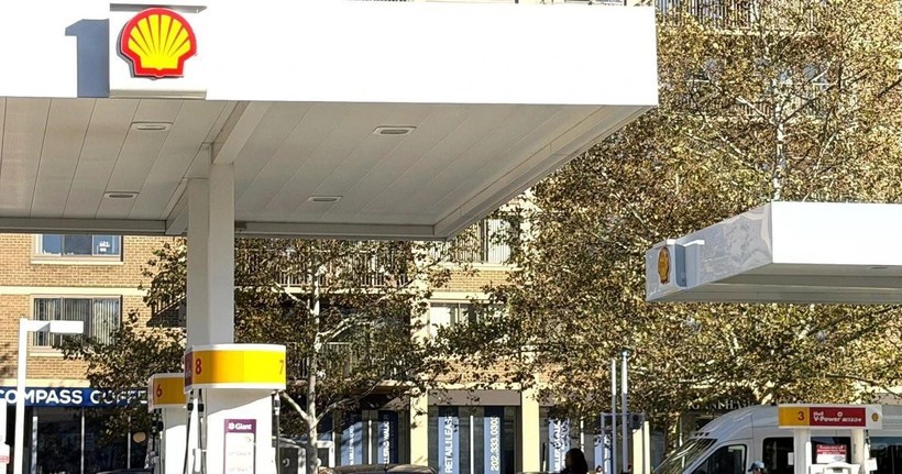 Một cây xăng tại thủ đô Washington D.C. (Ảnh: 