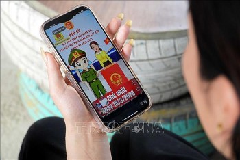 VNeID hỗ trợ cử tri tra cứu khu vực bỏ phiếu và danh sách ứng cử viên