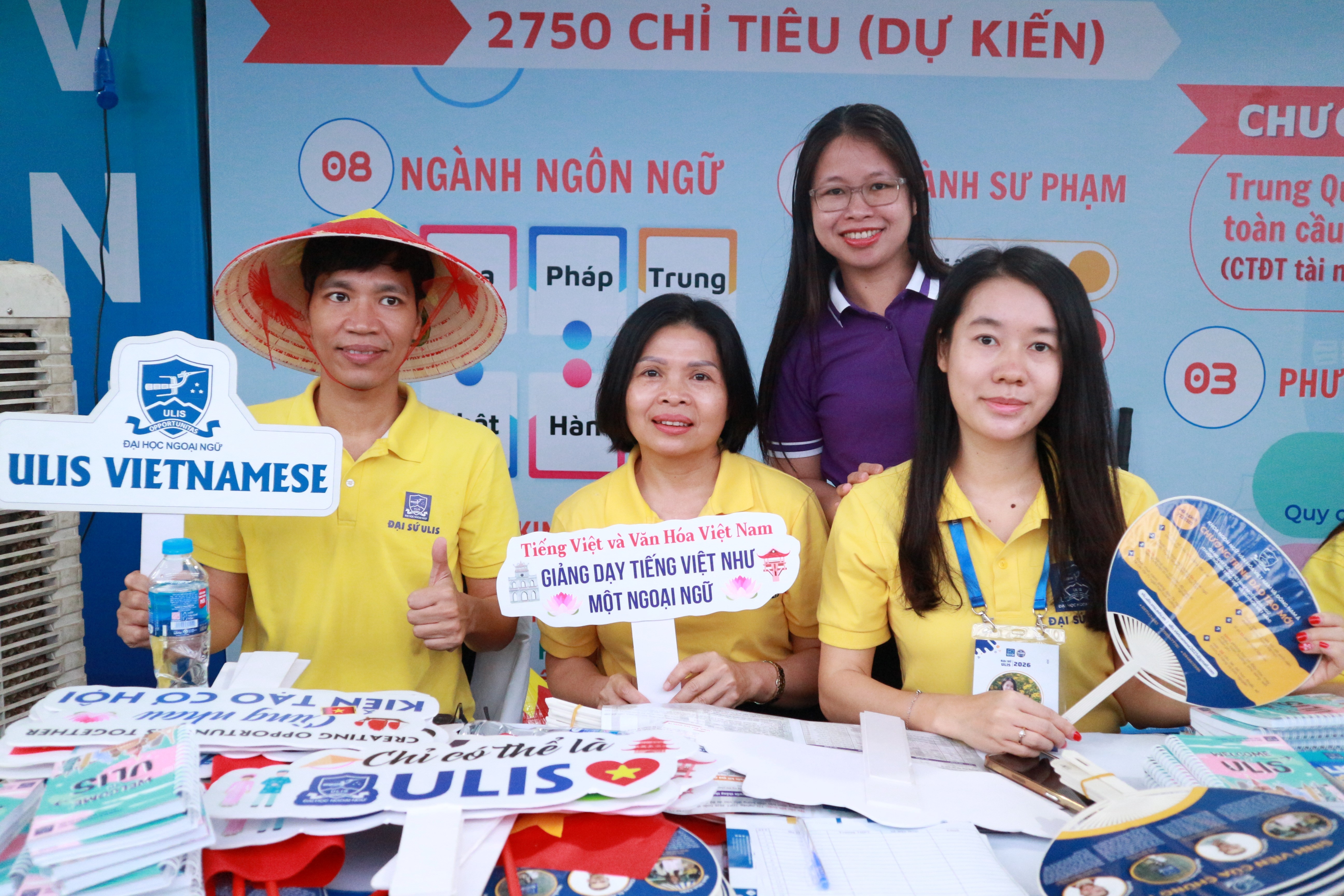 Ngành Tiếng Việt và Văn hóa Việt Nam: Ngành học nhiều sức hút tại ULIS Ngành Tiếng Việt và Văn hóa Việt Nam: Ngành học nhiều sức hút tại ULIS
