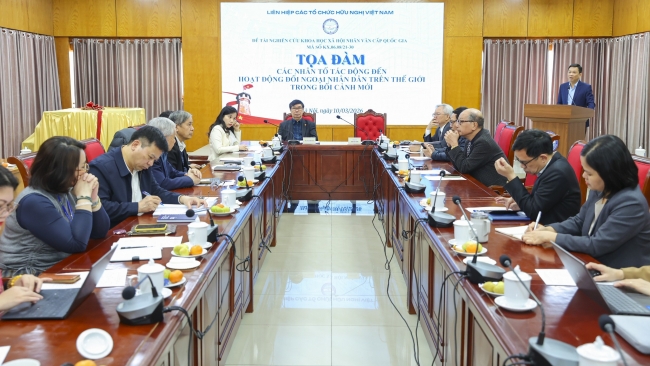 Các nhân tố tác động đến hoạt động đối ngoại nhân dân trong bối cảnh mới