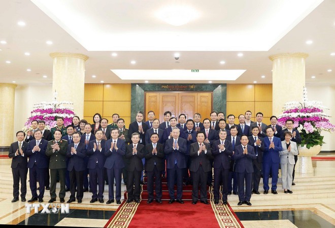 Tổng Bí thư Tô Lâm chủ trì Hội nghị công bố lập Hội đồng Lý luận TW nhiệm kỳ 2026-2031