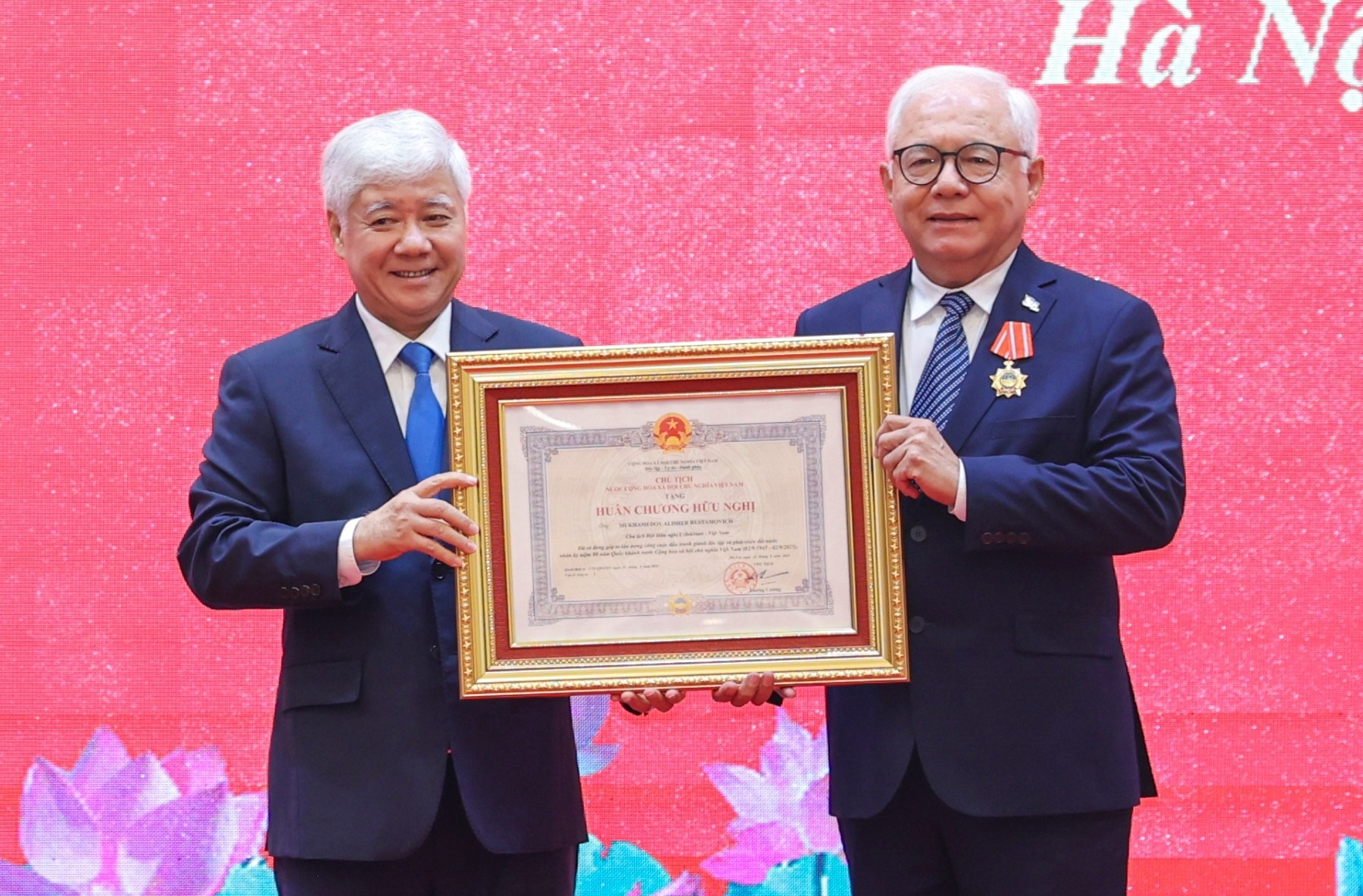 Thêm cơ hội củng cố tình hữu nghị truyền thống Việt Nam-Uzbekistan Thêm cơ hội củng cố tình hữu nghị truyền thống Việt Nam-Uzbekistan