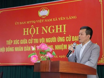 Xã Yên Lãng (Hà Nội) “về đích sớm” trong chuẩn bị bầu cử