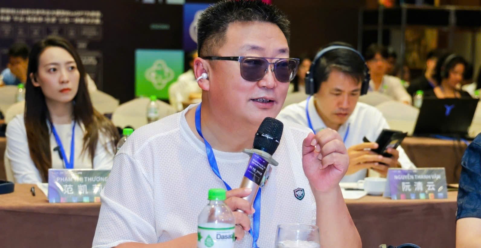 Ông cho rằng những giải pháp này giúp tăng tính minh bạch và hiệu quả trong tổ chức bầu cử. (Ảnh: NVCC) Ông cho rằng những giải pháp này giúp tăng tính minh bạch và hiệu quả trong tổ chức bầu cử. (Ảnh: NVCC)