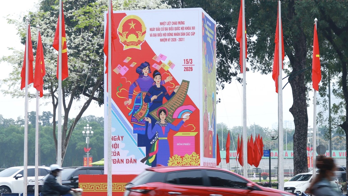 Bầu cử ở Việt Nam trong cảm nhận của bạn bè quốc tế: Sôi nổi, minh bạch và ngày càng hiện đại