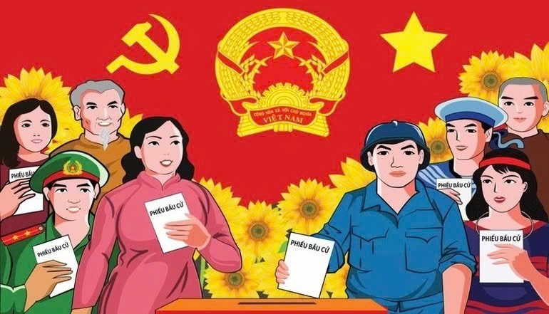 Sẵn sàng phương án ứng phó thiên tai trong thời gian diễn ra bầu cử